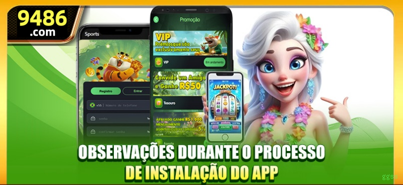 Imagem promocional do login da ggss